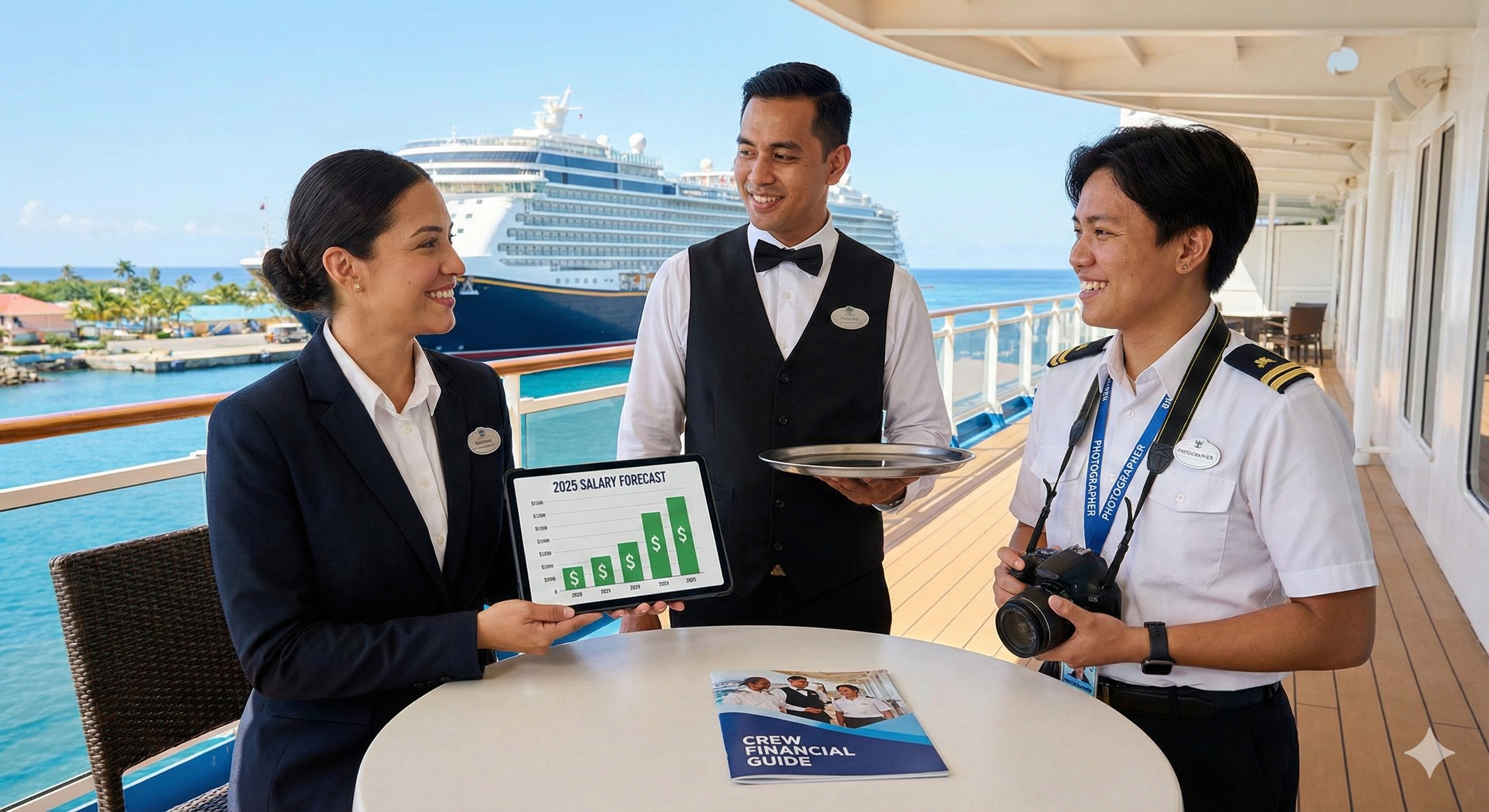 Cruise Ship Salaries 2026: Real Paychecks Revealed (Rankings & Tips)